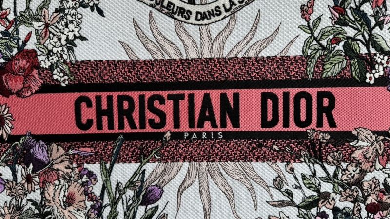 Christian Dior Shopping Bags